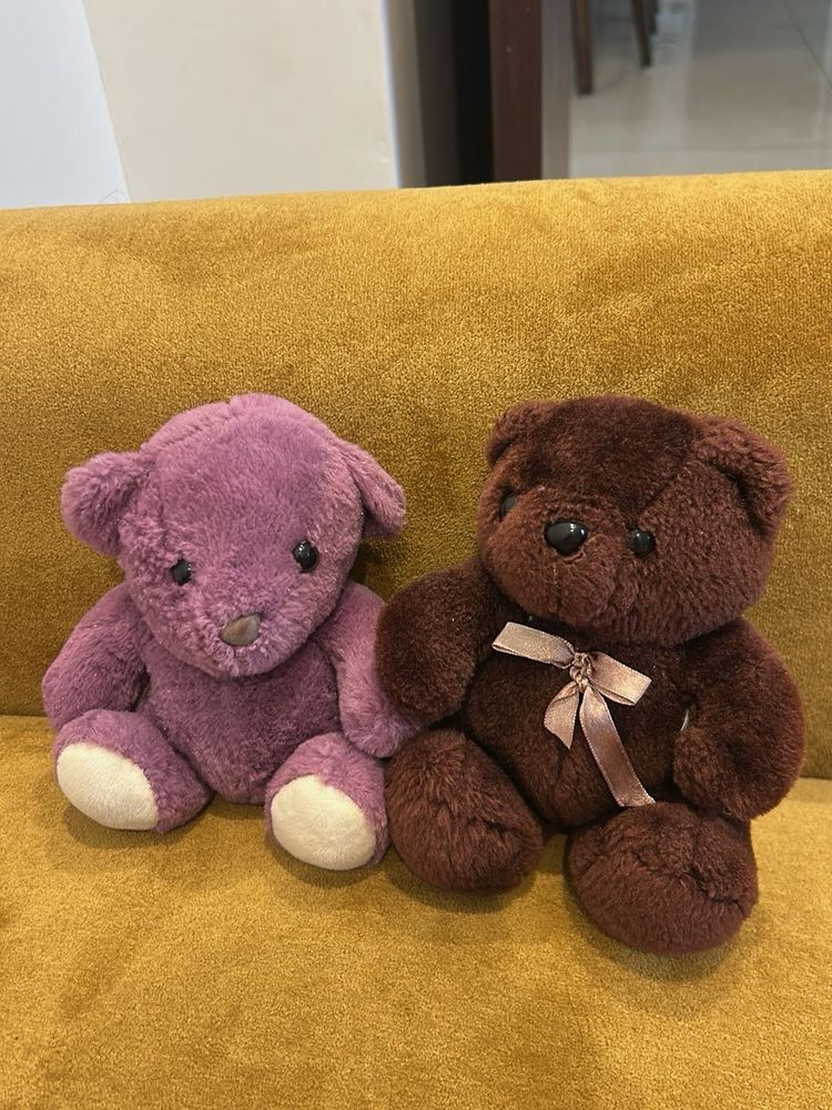 Cute Teddy Bears Set (Combo)