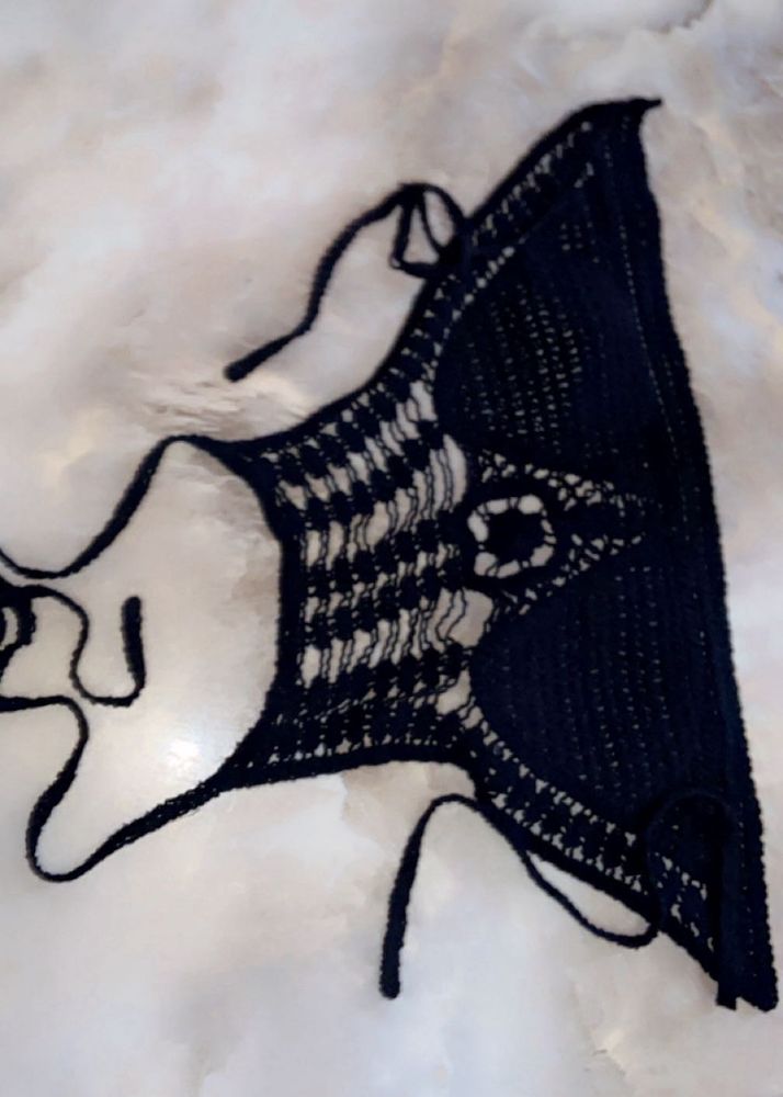 SAVANA Crochet Bikini Top