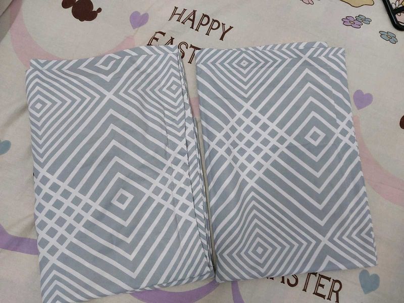 set of 2 pillow covers