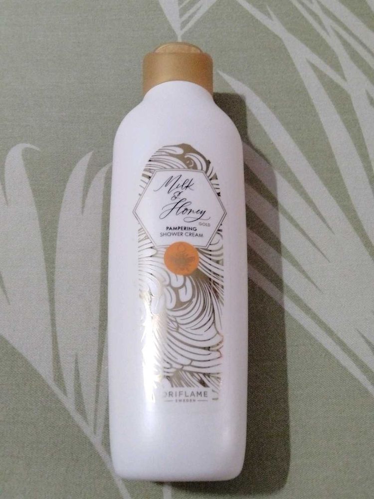Oriflame Milk &amp; Honey Shower Cream
