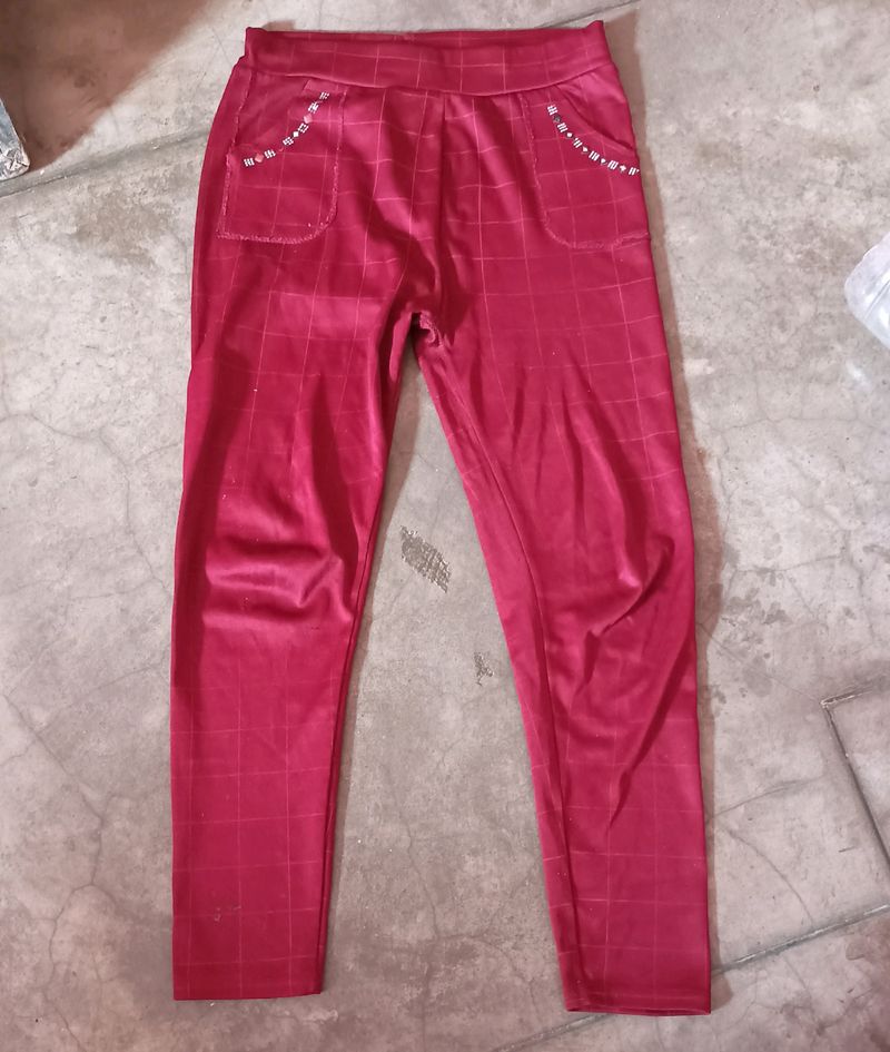 Maroon Jagging