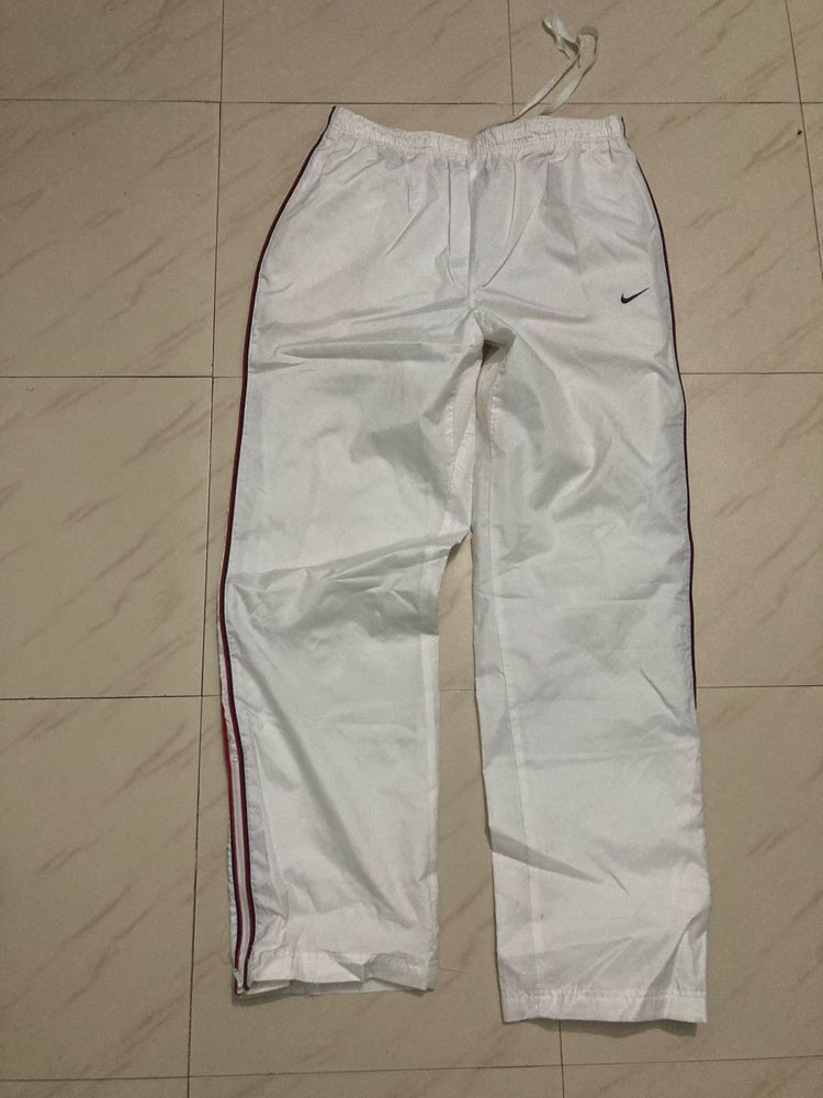 Original Nike White Track Pants