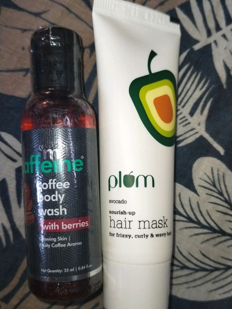 Combo Offer Bodywash Or Hair Mask❤️