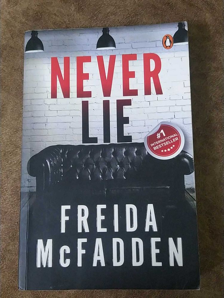 Never Lie by Freida Mcfadden