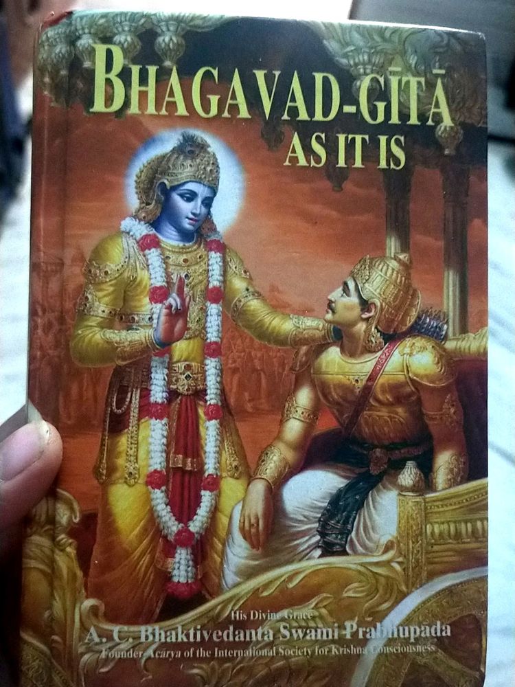 Bhagwat Gita English Version