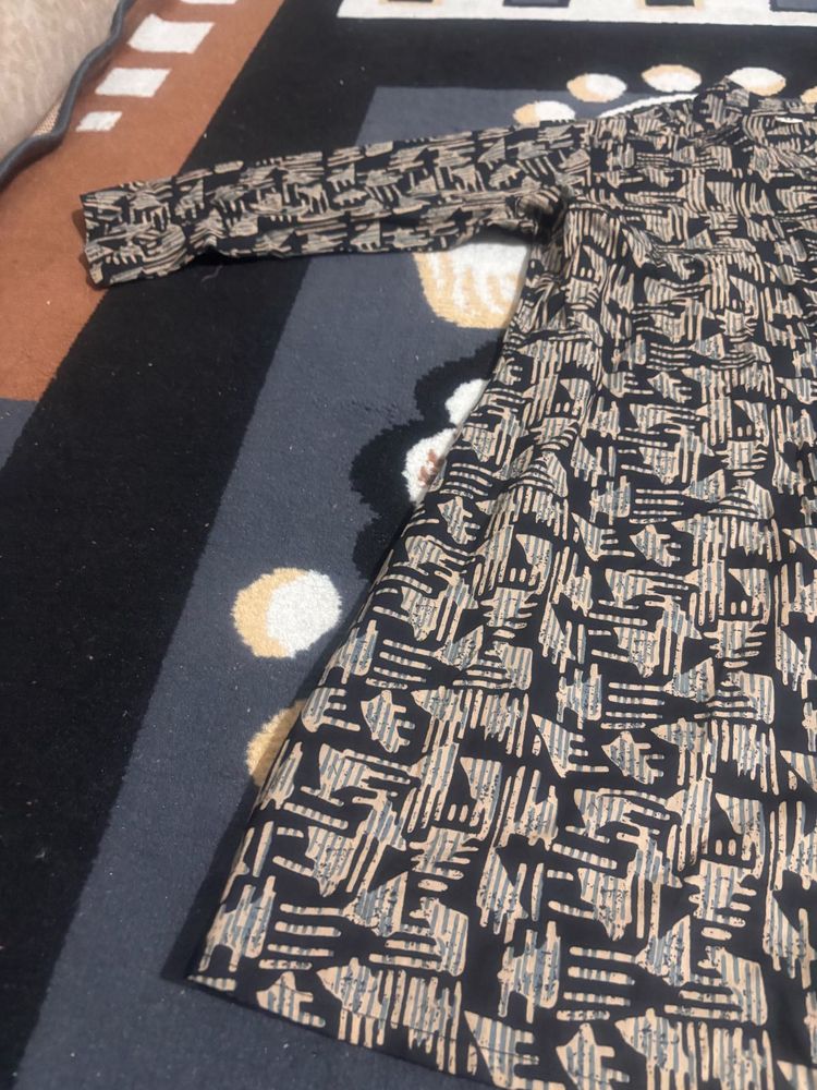 Patterned Dress