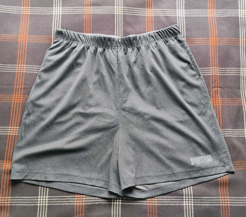 Puma Grey Athletic Shorts
