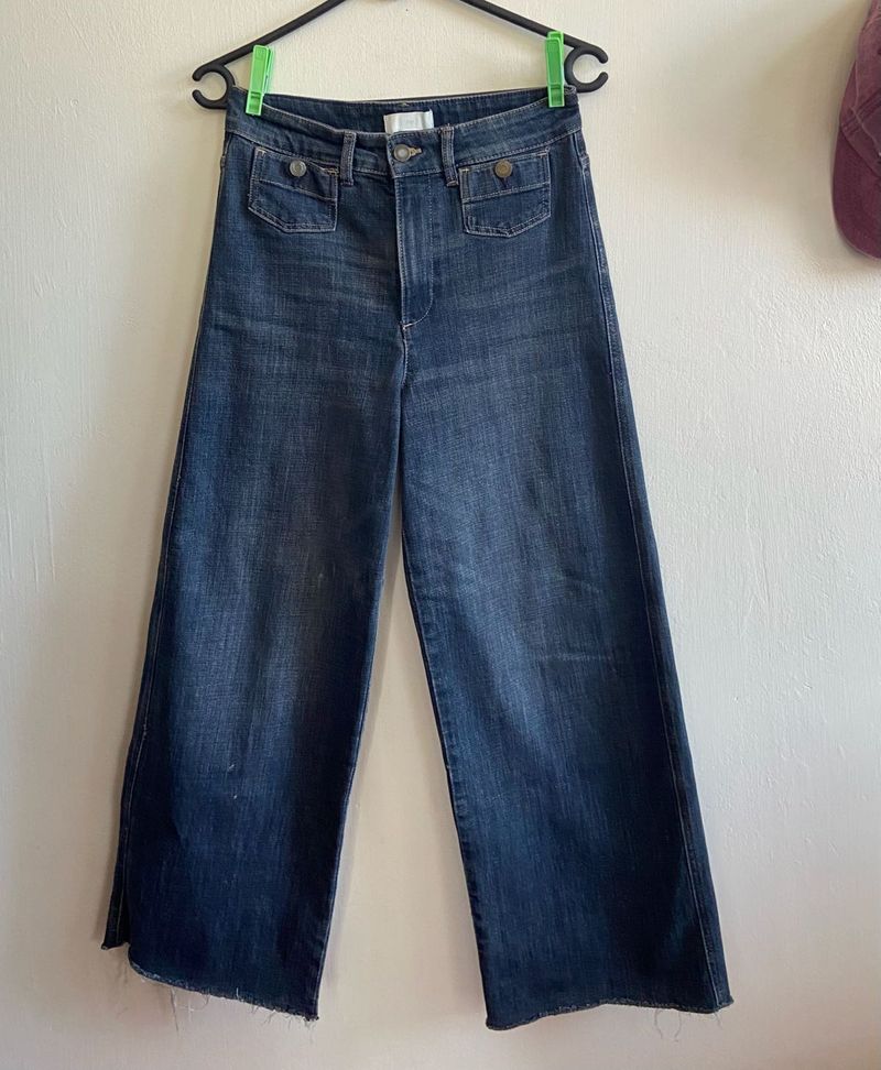 Women's Wide Leg Denim Jeans