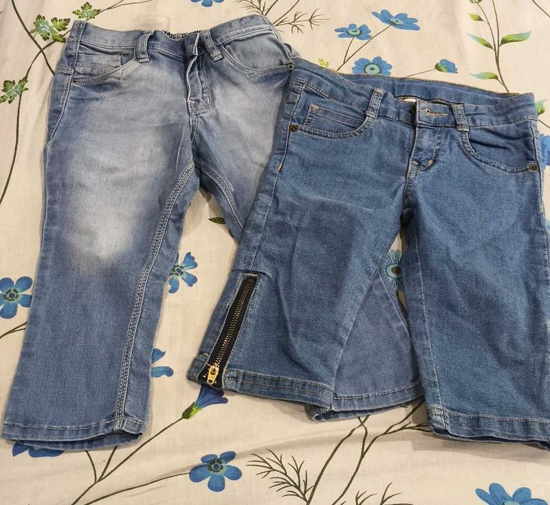 3 Kids Blue Denim Jeans