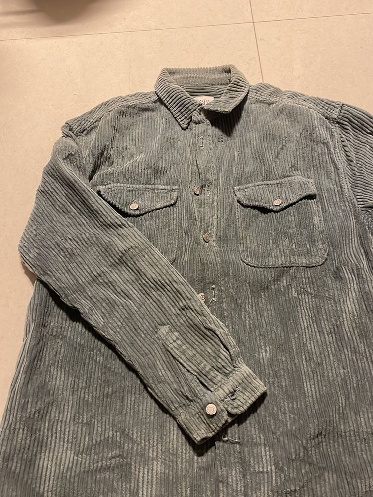 Courdroy Mens Shirt/Jacket
