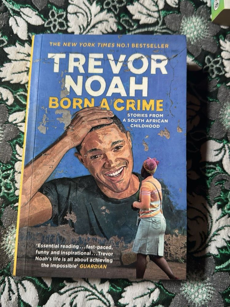 Trevor Noah Born A Crime Book