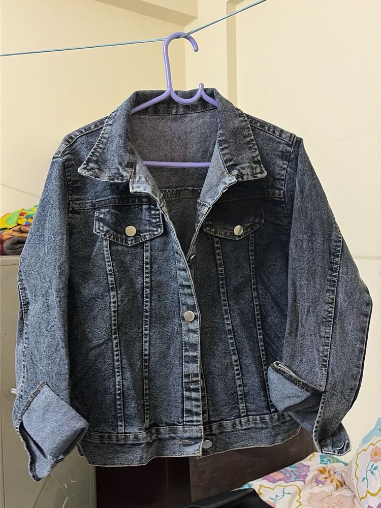 Classic Denim Jacket for Women