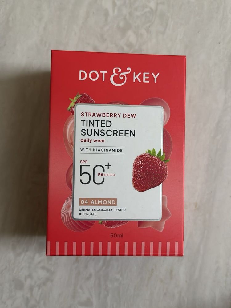 DOT &amp; KEY Tinted Sunscreen SPF 50