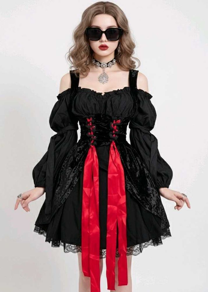 Gothic corset Dress
