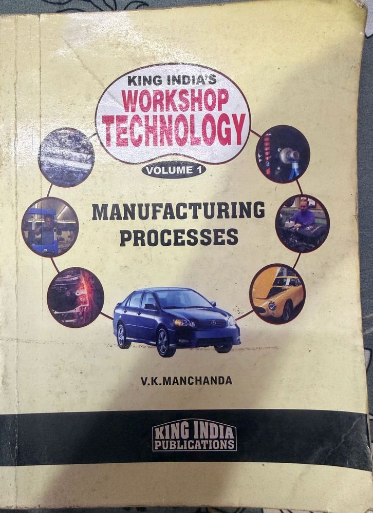 Workshop Technology Vol 1
