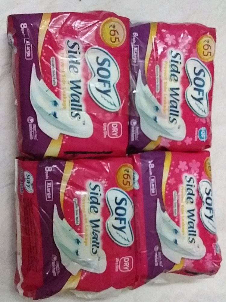 For Maya..Sofy Sanitary Pads Very Old Stock