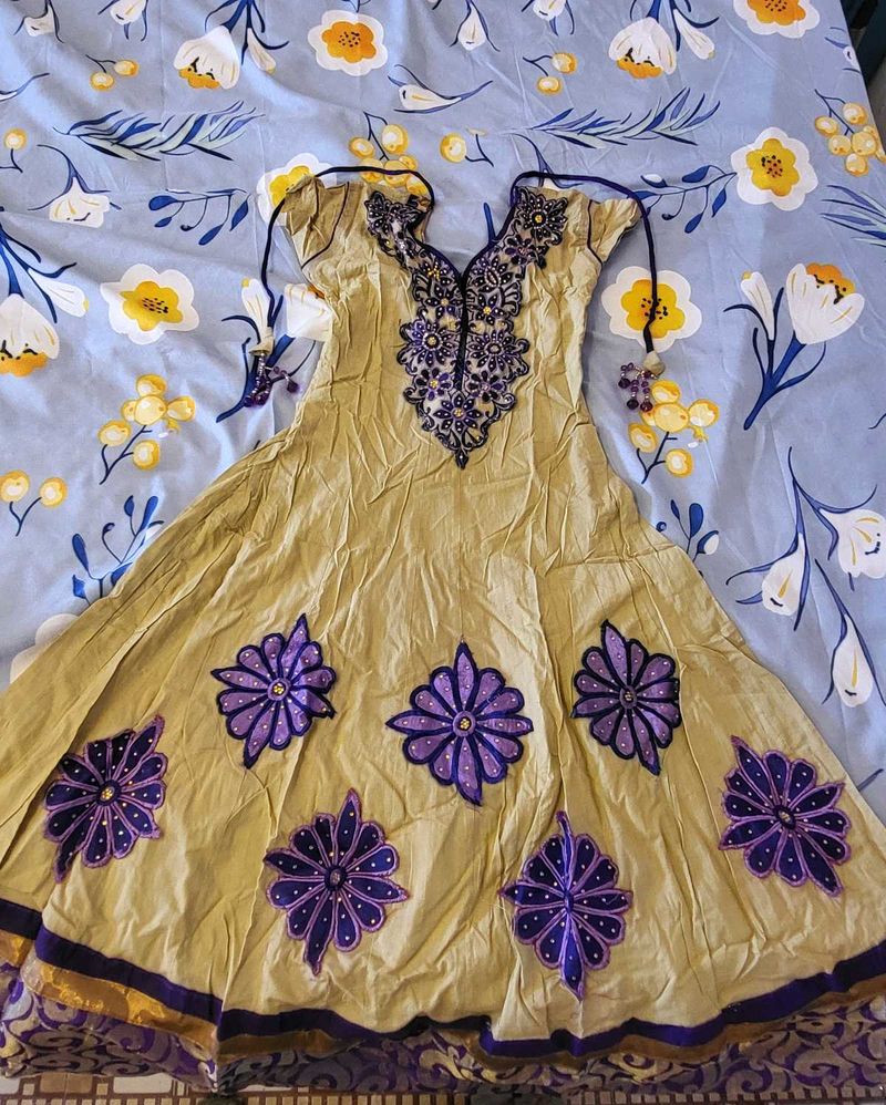 Elegant Embroidered Indian Kurta