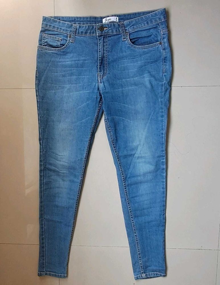 Classic Blue Skinny Jeans