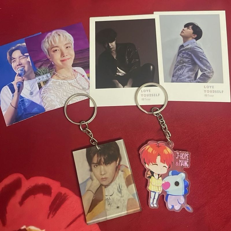 BTS J-Hope Keychain Set