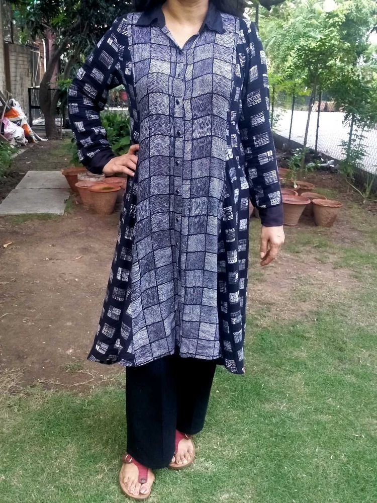 Biba Stylish High Low Kurta