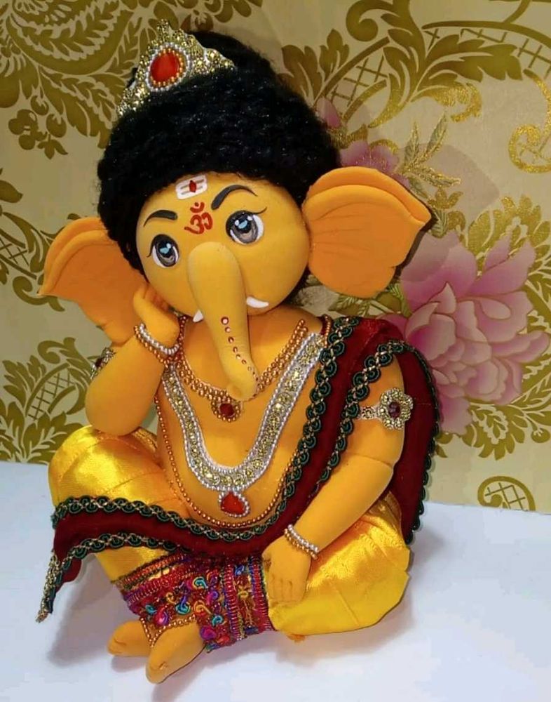 Decorative Ganesha Idol
