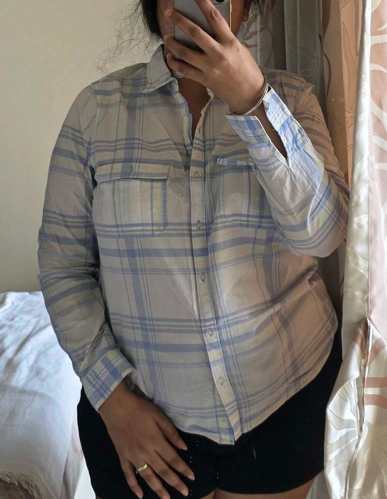 Plaid Long Sleeve Shirt