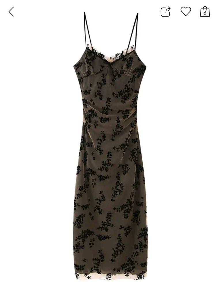 Floral Lace Slip Dress