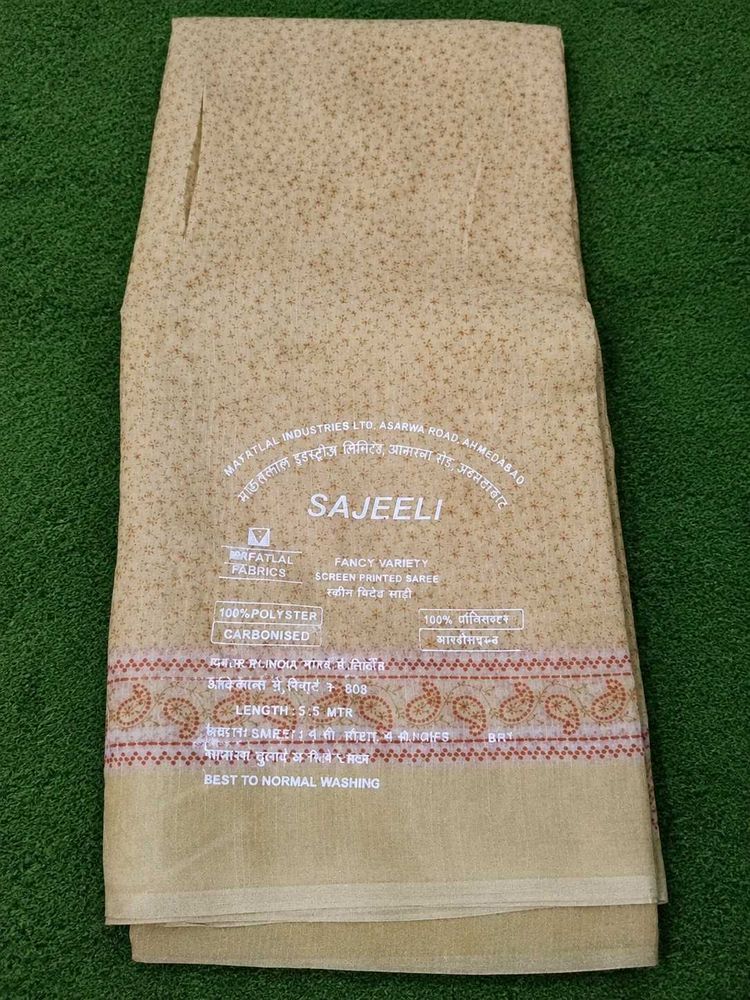 Sajeeli Screen Printed Saree