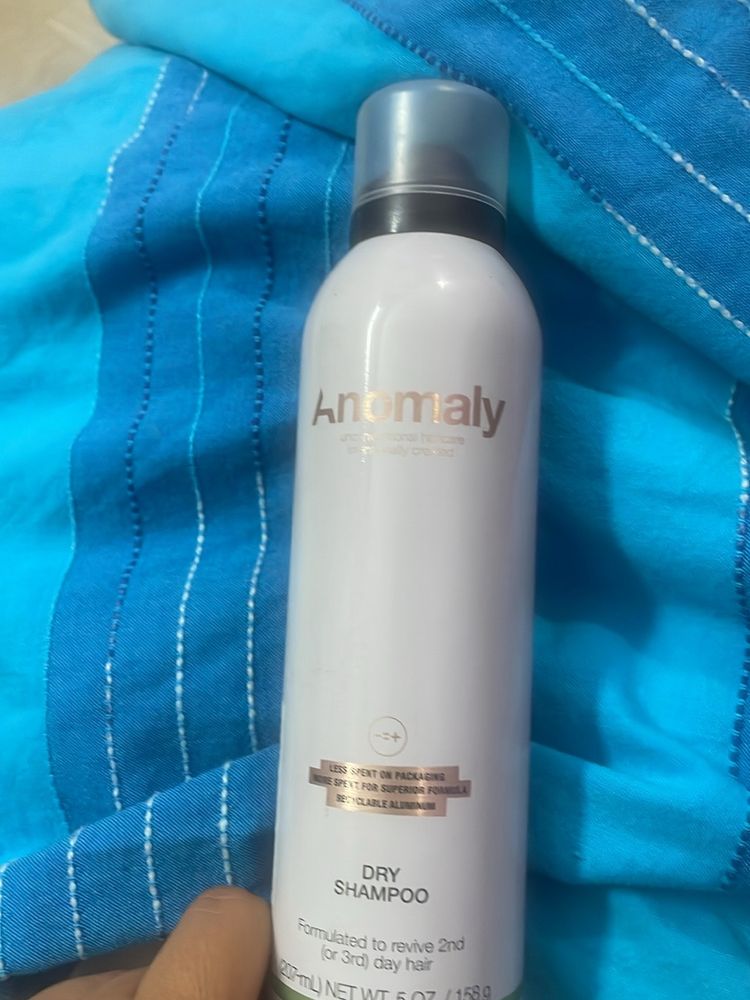 Dry shampoo