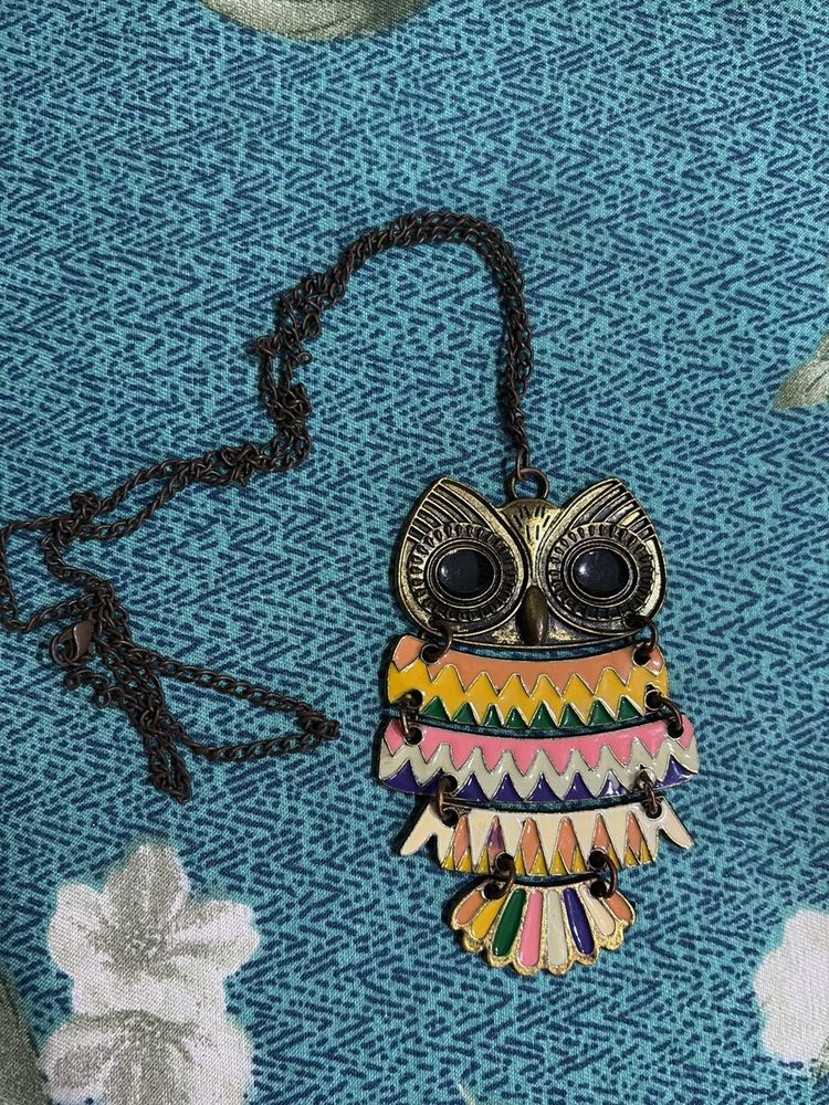 Cute Owl Pendant Necklace