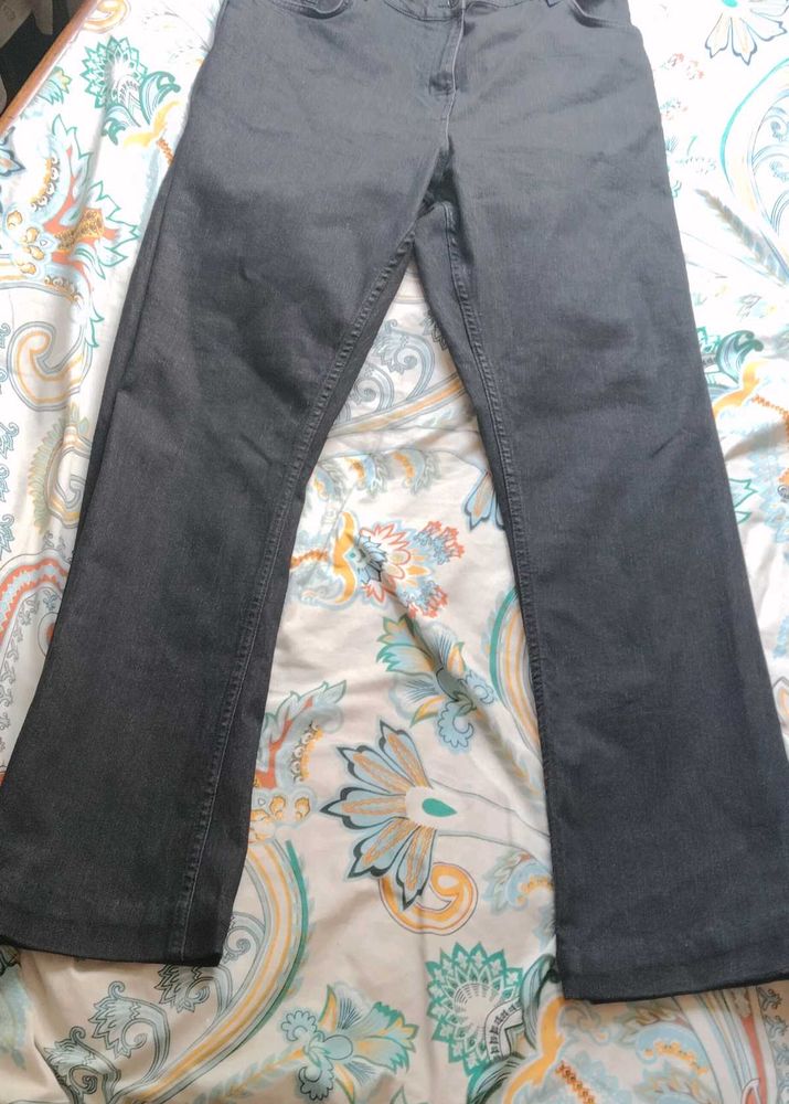Dark Wash Flare Jeans
