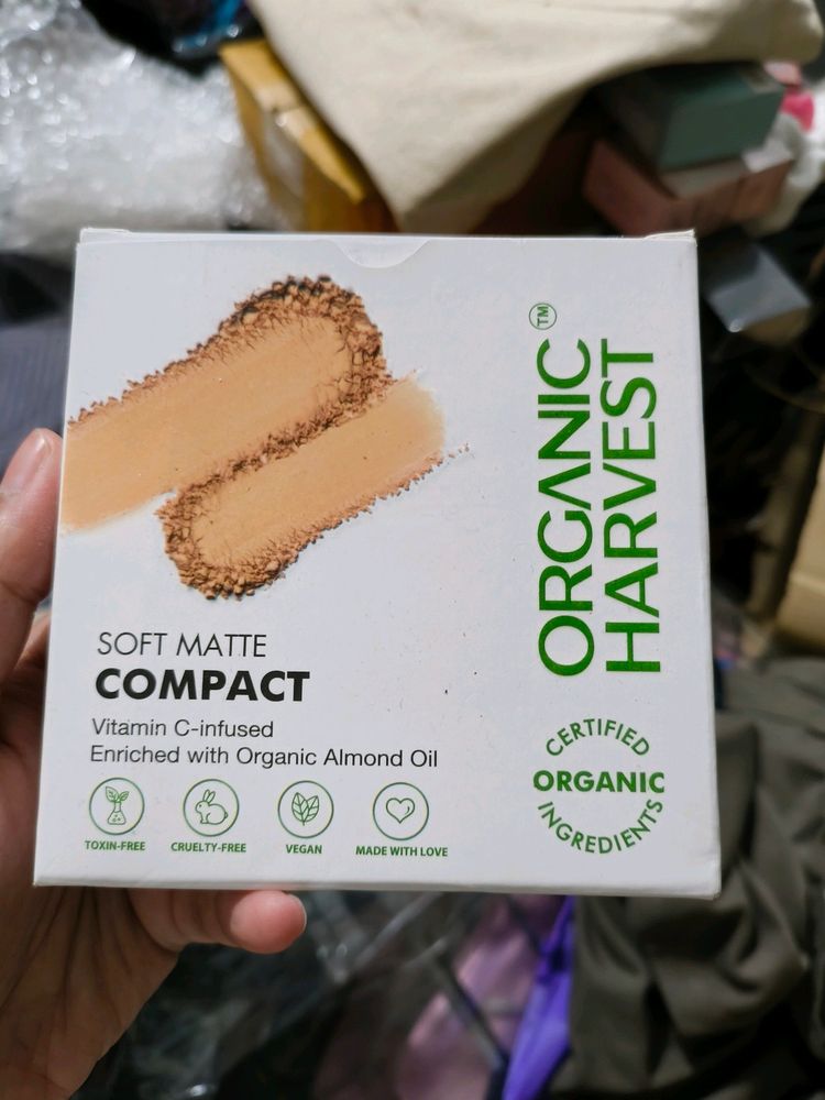 Organic Harvest Soft Matte Compact
