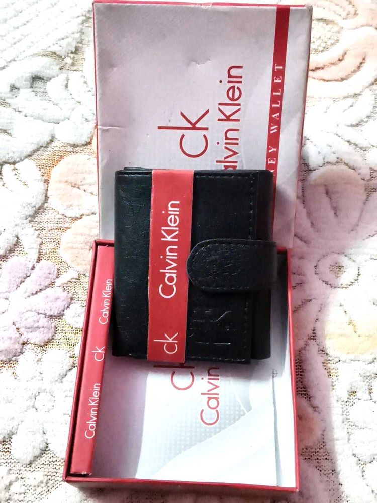 Calvin Klein Black Wallet