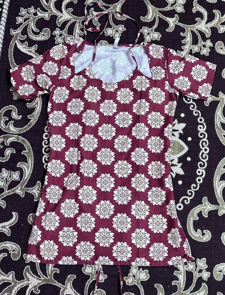 Aahwan women short kurti