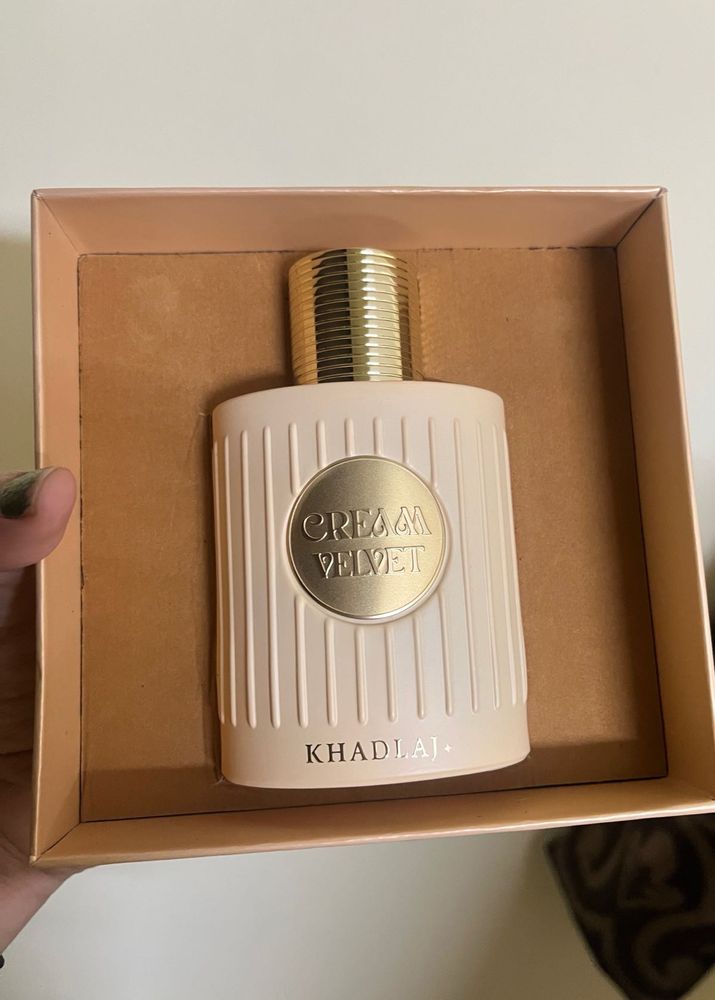 Khadlaj Cream Velvet Perfume