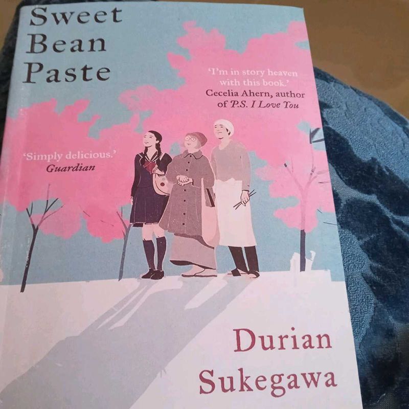 Sweet Bean Paste by Durian Sukegawa