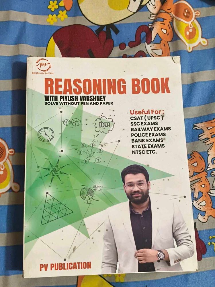 Reasoning Book with Piyush Varshney