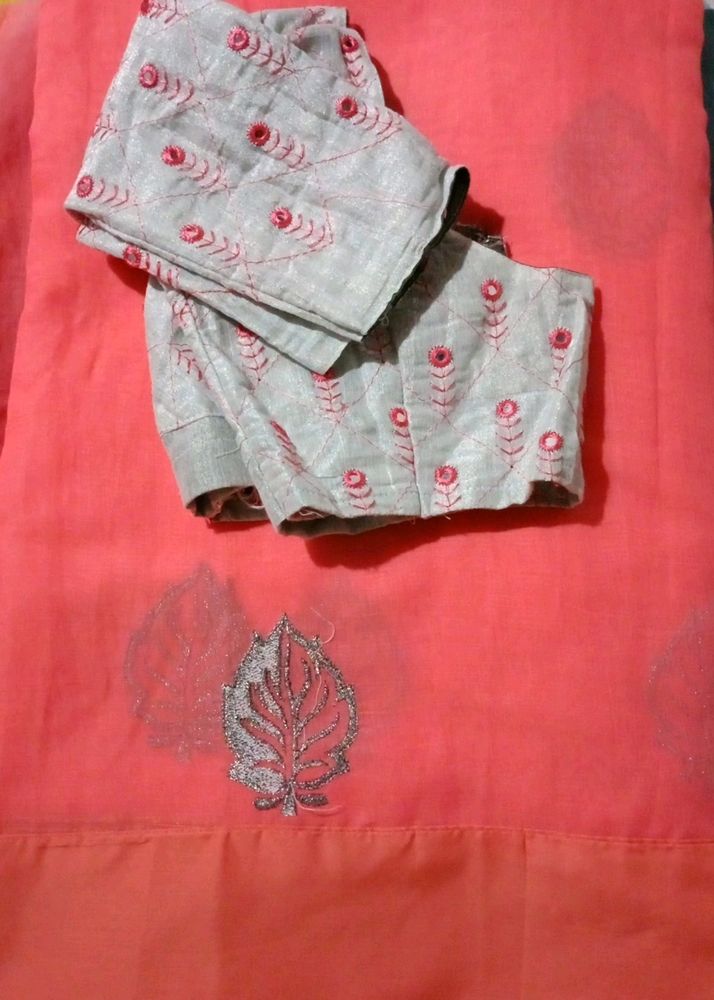 Saree And Blouse