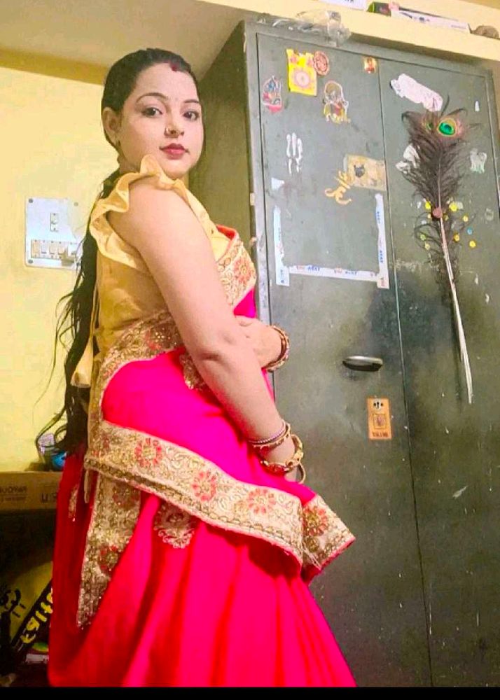 saree with blouse