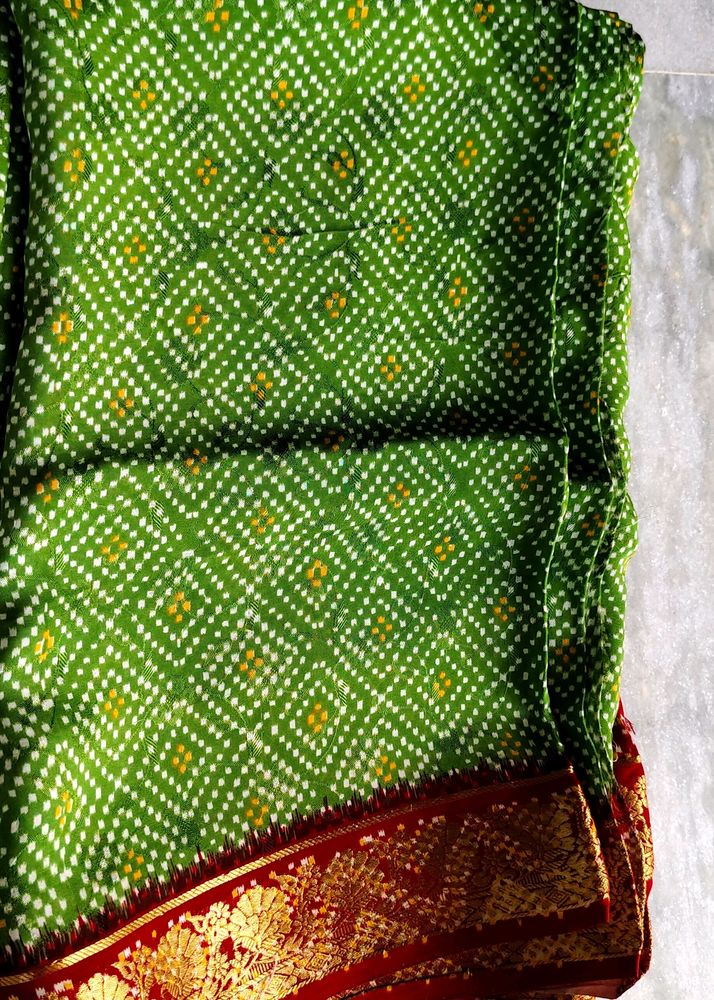 Gorgeous Bandhani Saree
