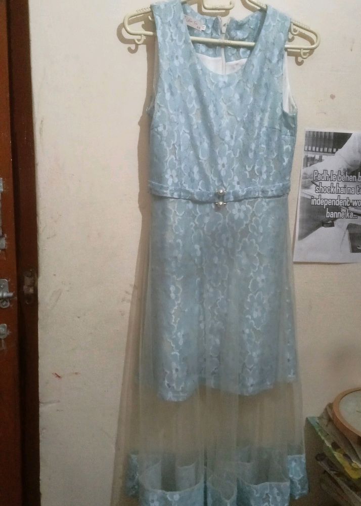 Blue 💙 Net Gown
