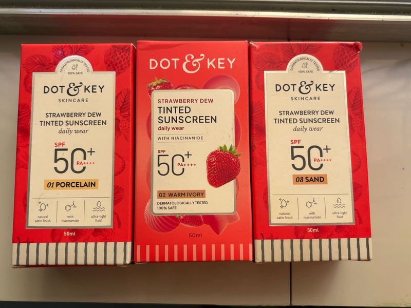 Dot &amp; Key Strawberry Dew Tinted Sunscreen SPF 50+