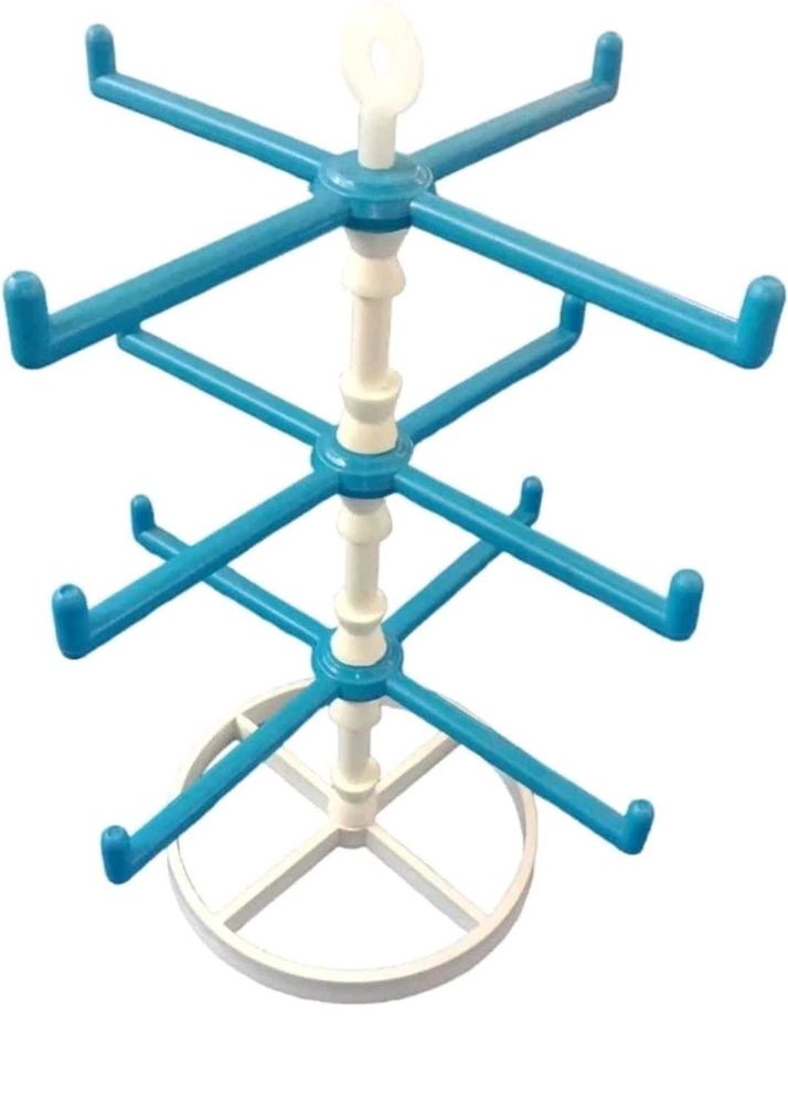 Rotating Jewelry Organizer Stand
