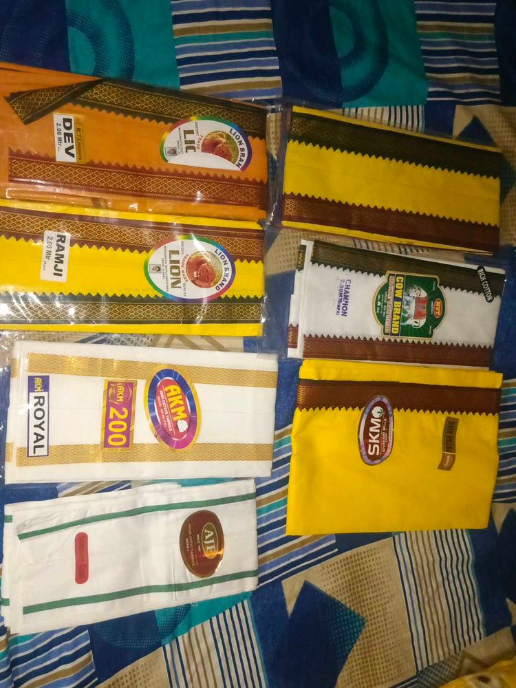 7  pieces towel