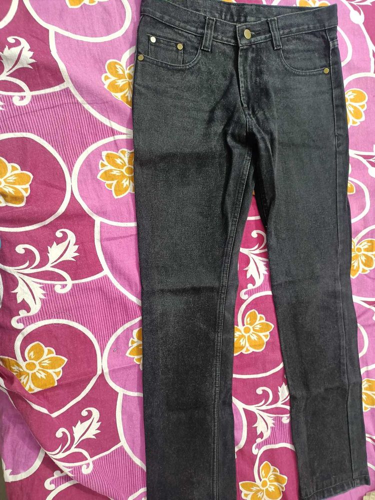 Classic Dark Wash Jeans