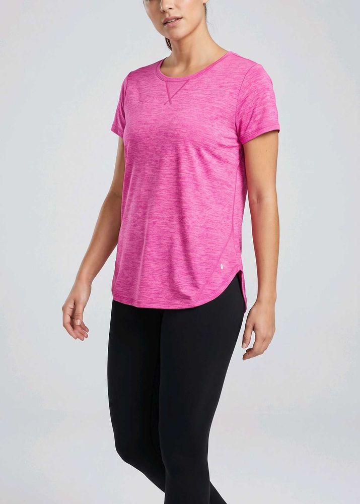 Vibrant Pink Active T-Shirt