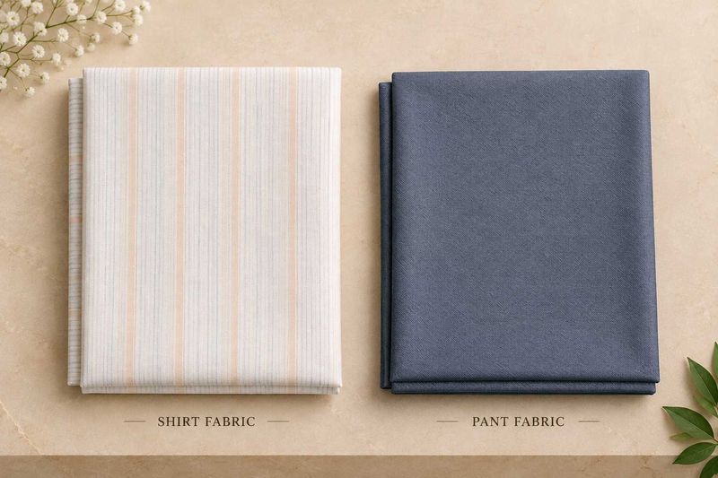 ✨ Premium Shirt &amp; Pant Fabric Combo