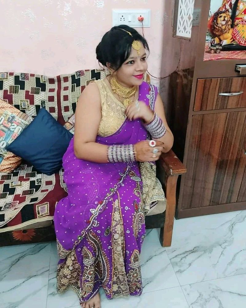 Party Wear Designer Lehenga With Golden Blouse