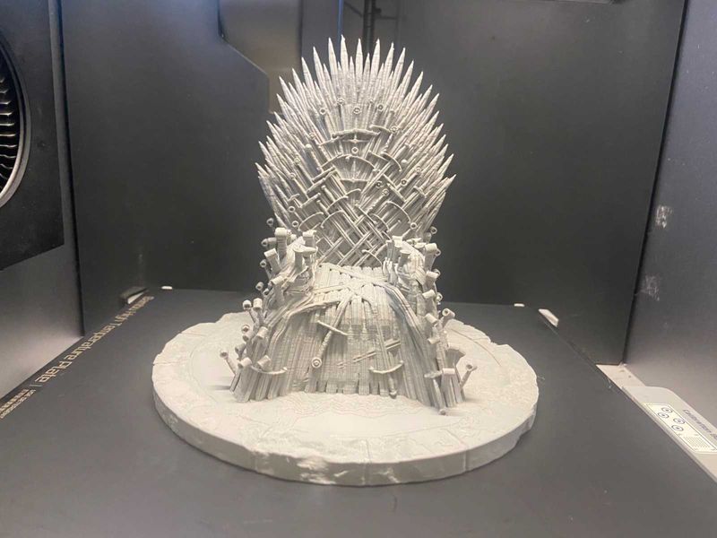 Replica Iron Throne - Game of Thrones 3d printed