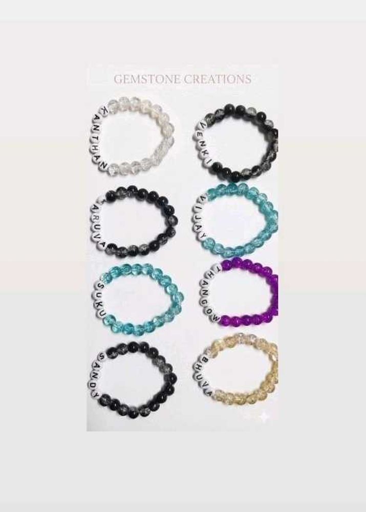 Beaded Bracelets 🎀